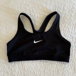 Nike Women's Black Medium Sports Bra